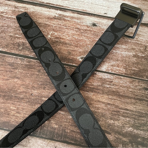 Coach Genuine Leather Belt - Picture 7 of 9